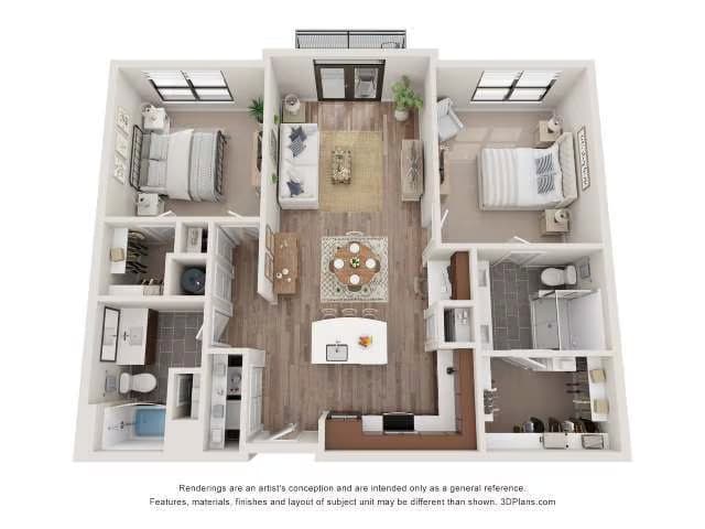 Unit 9213 9213 floor plan
