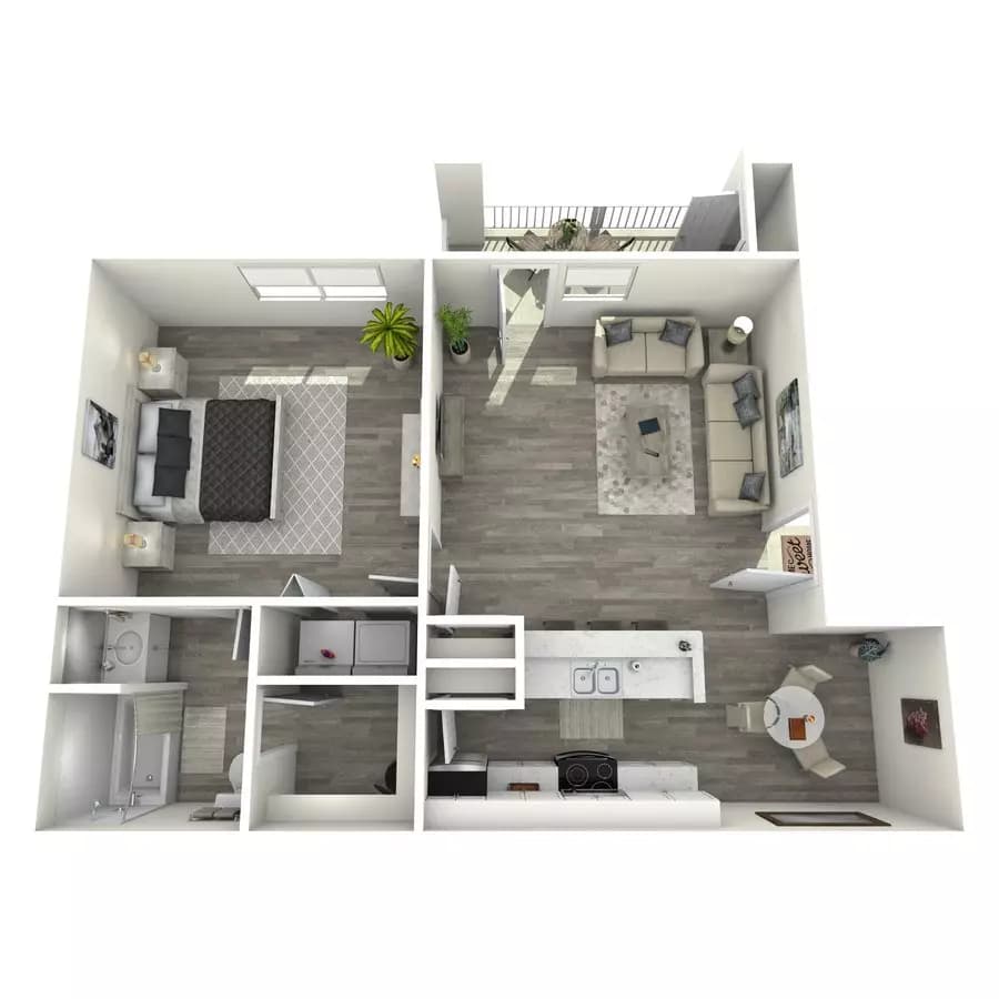 A2 14305 floor plan