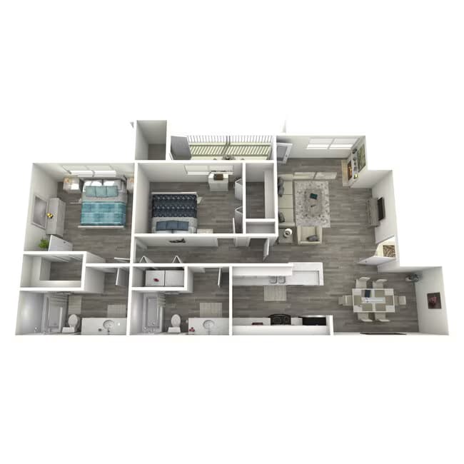 B2 11207 floor plan