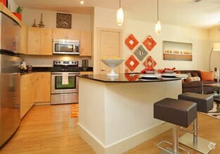 One-bedroom One Bath 1104 floor plan