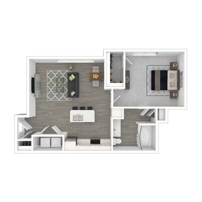 Unit 3326 3326 floor plan