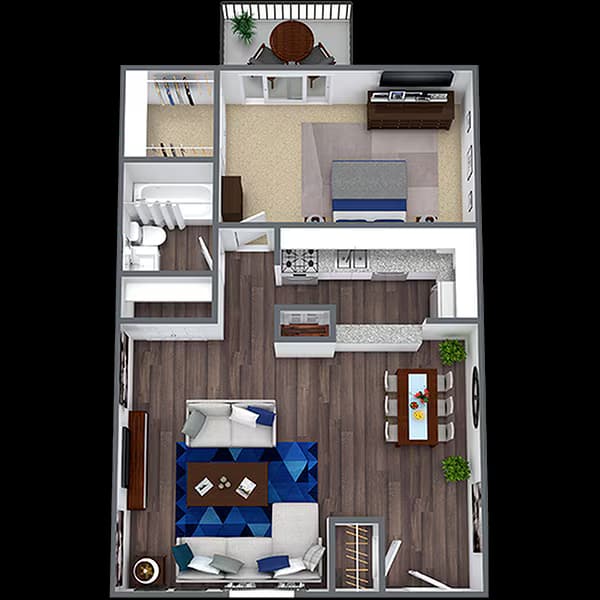 A1 2342-1012 floor plan