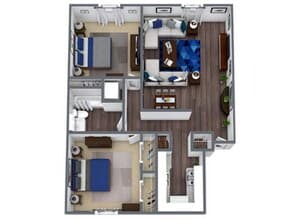 B1 2430-2432 floor plan