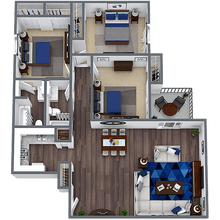 C2 2410-2219 floor plan