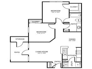 B1 0824 floor plan