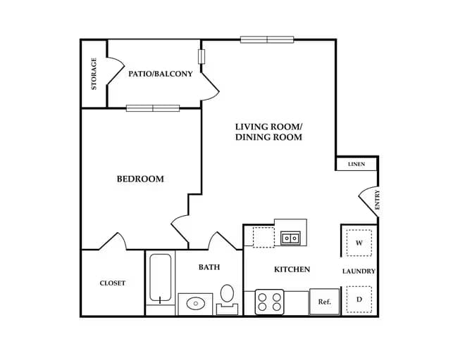 A1 09-09205 floor plan