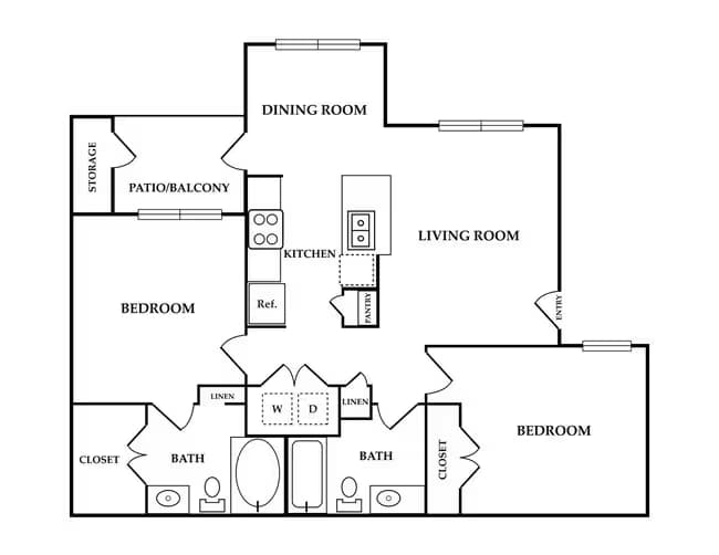 B1 02-02303 floor plan