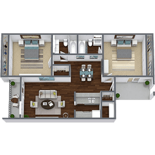 B2 20-A1119 floor plan