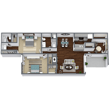 B3 4-A2003 floor plan