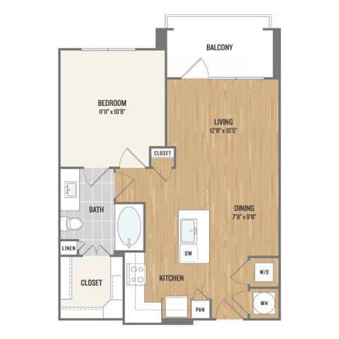 Unit 241 241 floor plan