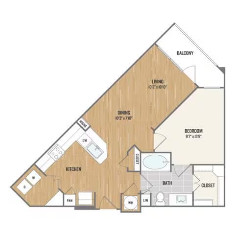 Unit 142 142 floor plan