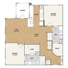 B2 271 floor plan