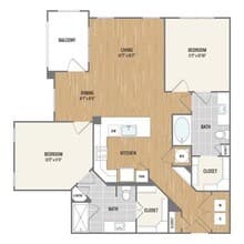 B3 172 floor plan
