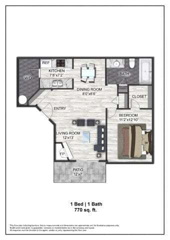 Unit 1202 1202 floor plan