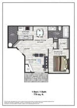 A2 1207 floor plan