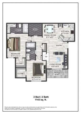 Unit 0113 0113 floor plan