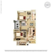 The Bluestone 0228 floor plan