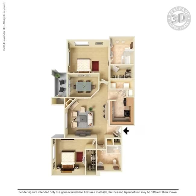 The Hudson 0927 floor plan