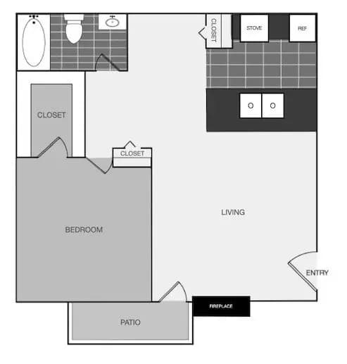 A1 215 floor plan