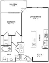 A3 8221 floor plan
