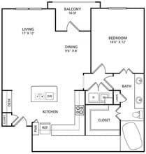 A9 1319 floor plan