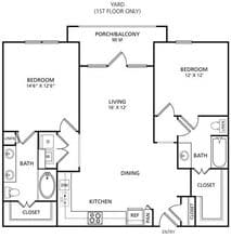 D1 8216 floor plan