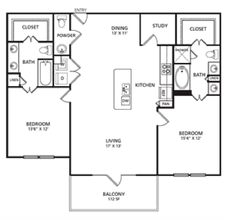 E3 7222 floor plan