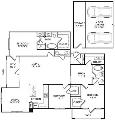 I2 8108 floor plan