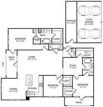 I2 8128 floor plan
