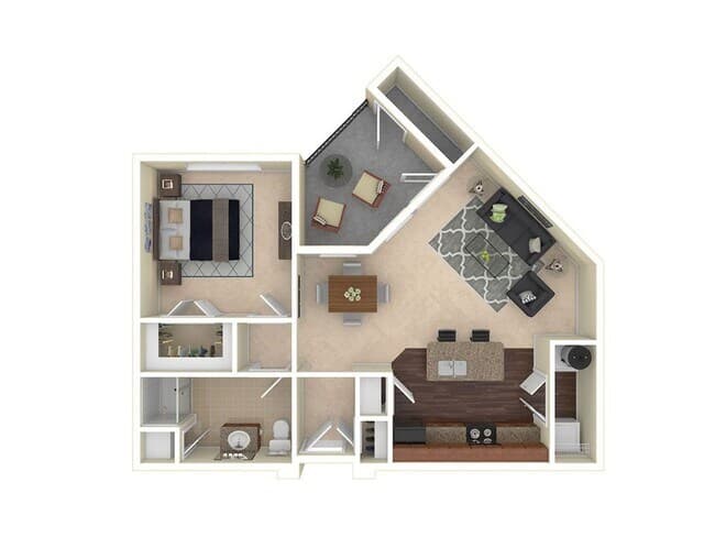 A2 - Viceroy 1325 floor plan