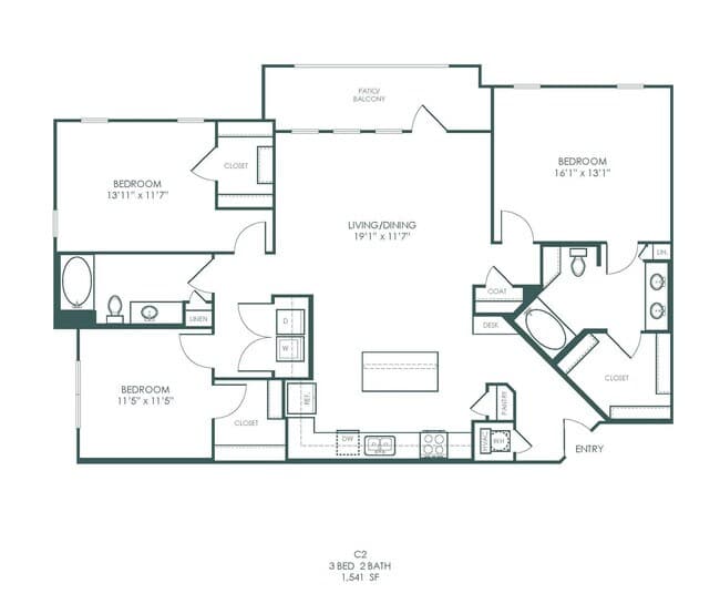 C2 10308 floor plan