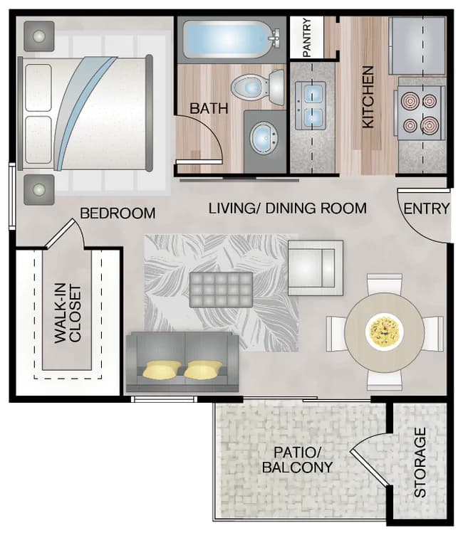 Unit 0336 0714 floor plan