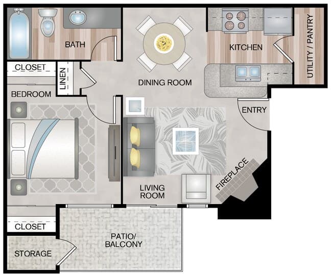 Van Gogh 1323 floor plan