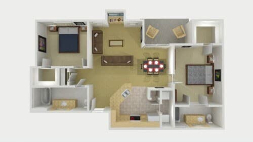 Unit 221 221 floor plan