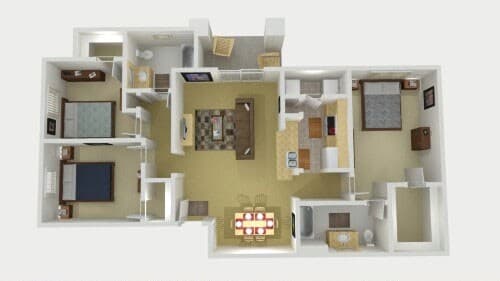 Unit 721 721 floor plan