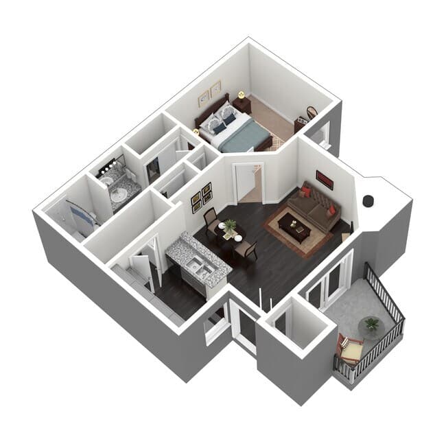 Unit 219 219 floor plan