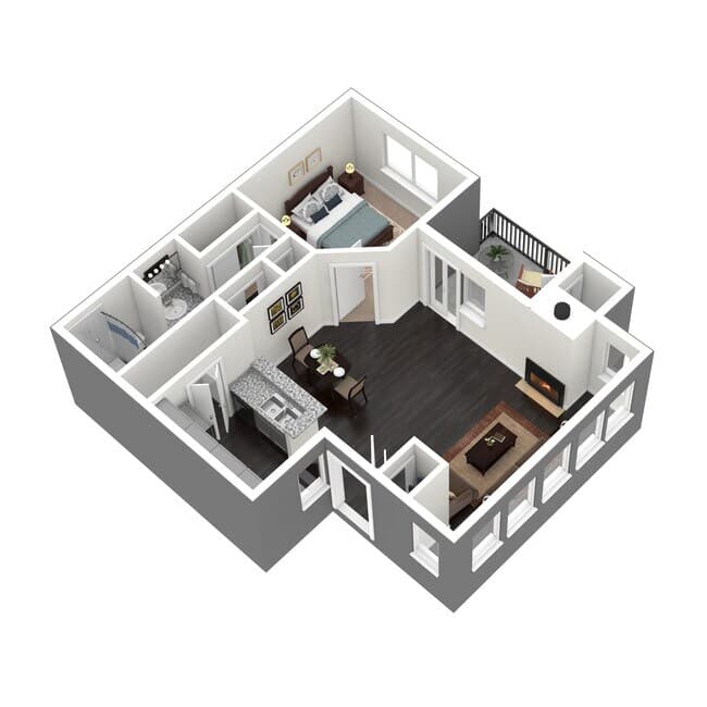Unit 701 701 floor plan