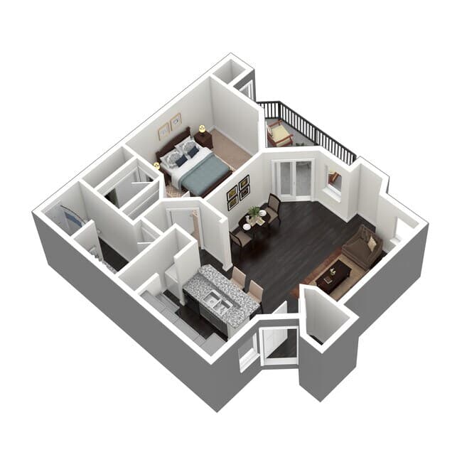 Unit 1318 1318 floor plan