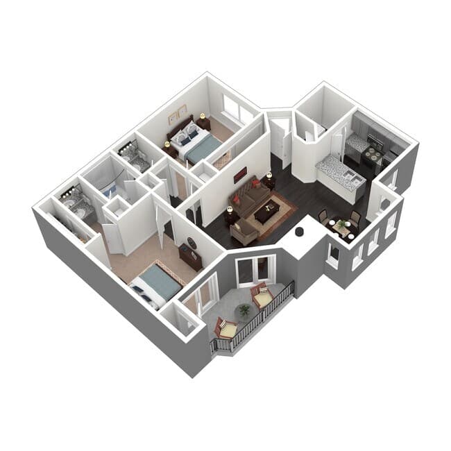 Unit 1501 1501 floor plan