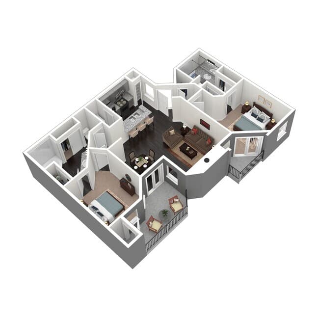 Unit 508 508 floor plan