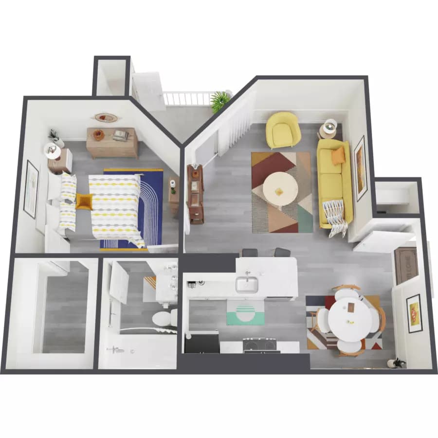 A2 Summit 2417 floor plan
