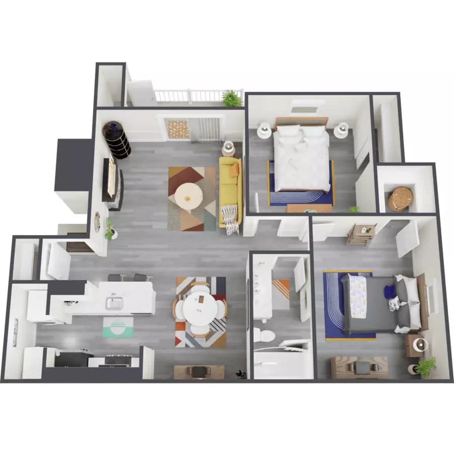B1 Summit 2001 floor plan