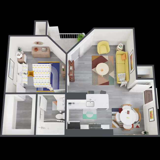 Unit 2321 2321 floor plan