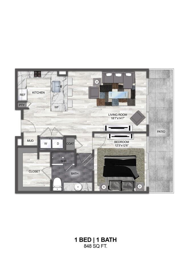 A13 6128 floor plan