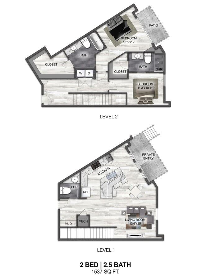 Unit 116 116 floor plan