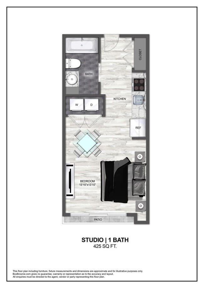 E1 1250 floor plan