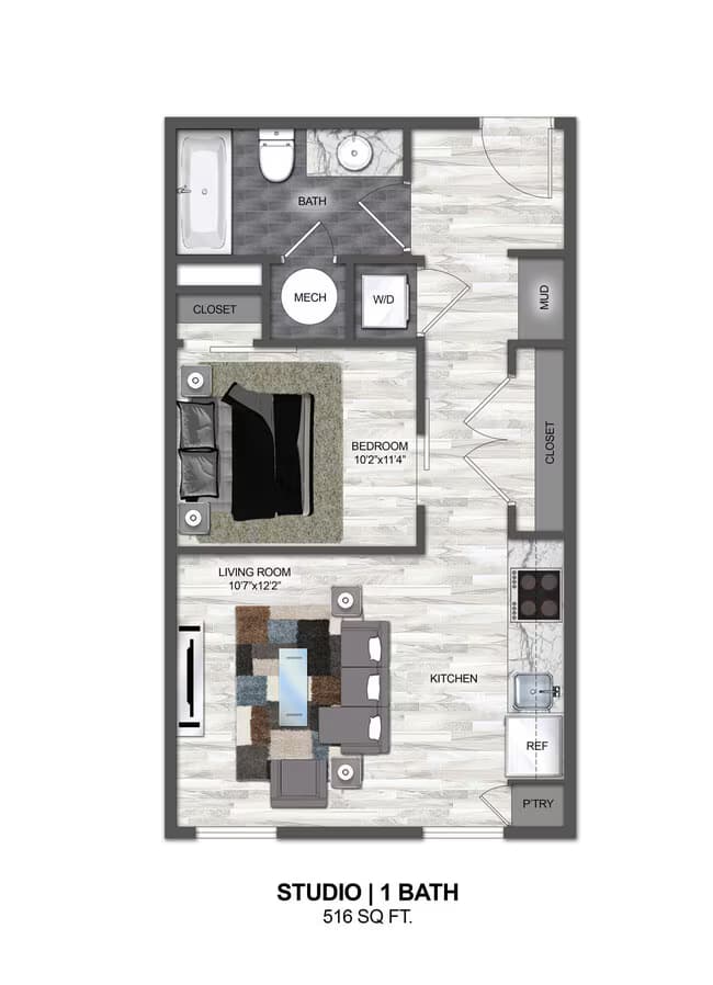 E2 1234 floor plan
