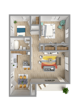 B-1 0915C floor plan