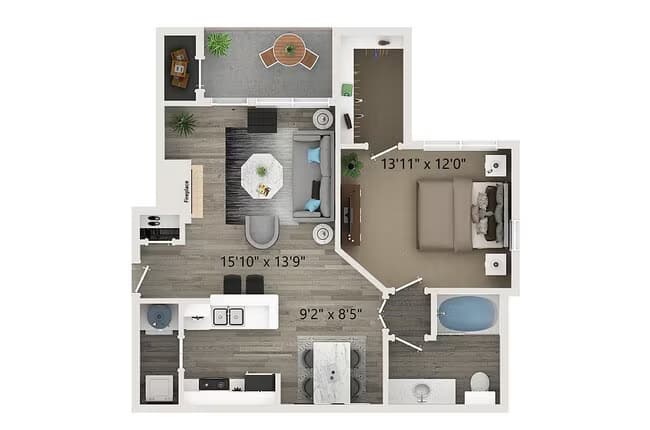 Unit 1-0131 1-0131 floor plan