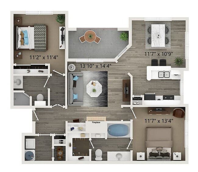 Unit 8-0820 8-0820 floor plan